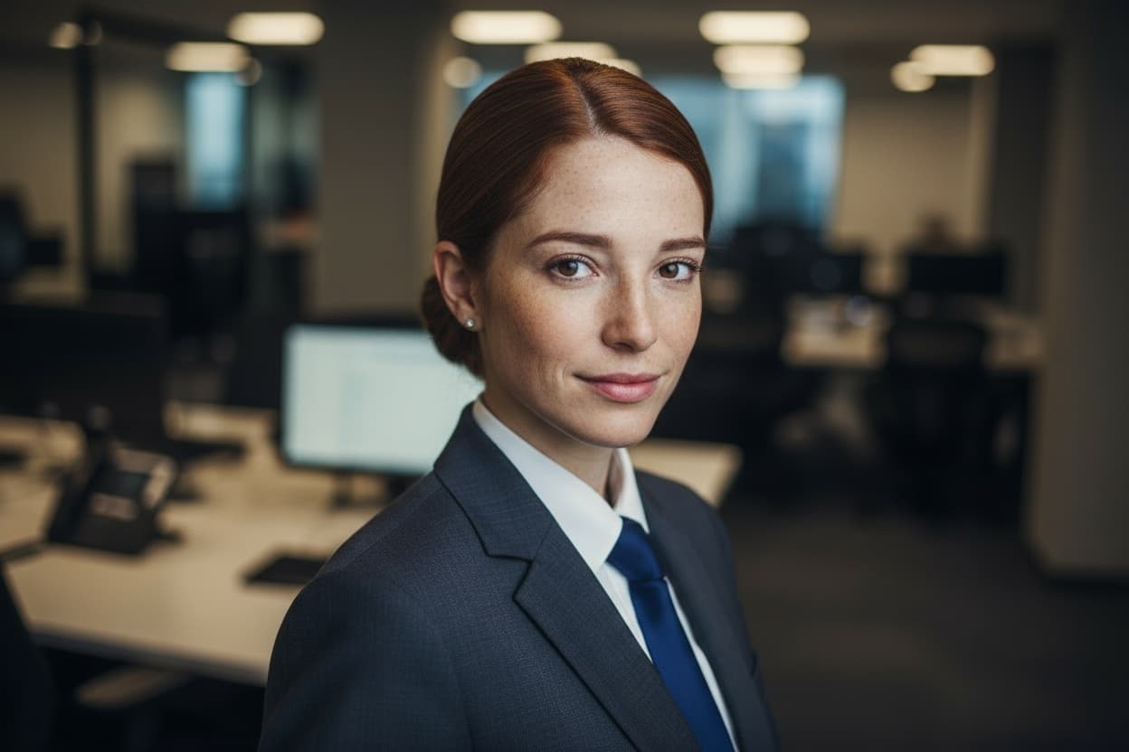 AI Generated Headshot